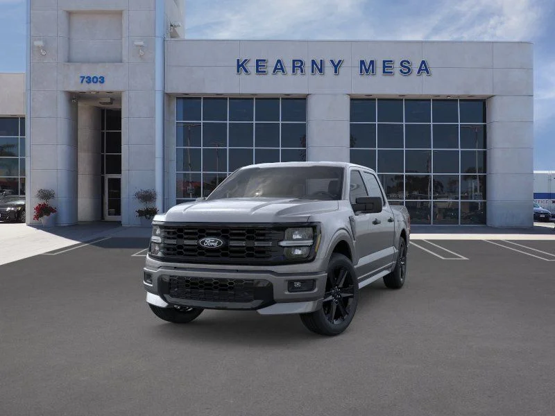 New 2026 Gray Ford STX image 2
