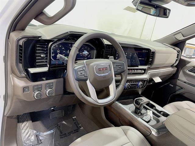 New 2026 Summit White GMC SLT image 44