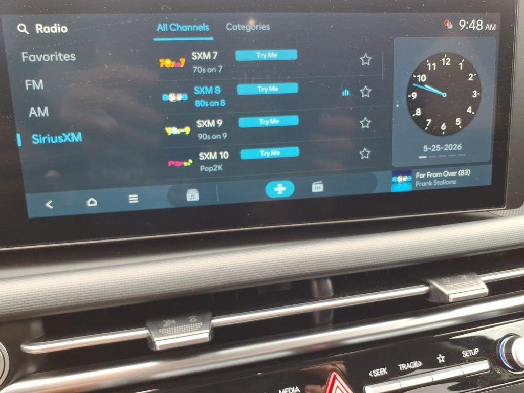 New 2026 Blue Hyundai SEL FWD image 22