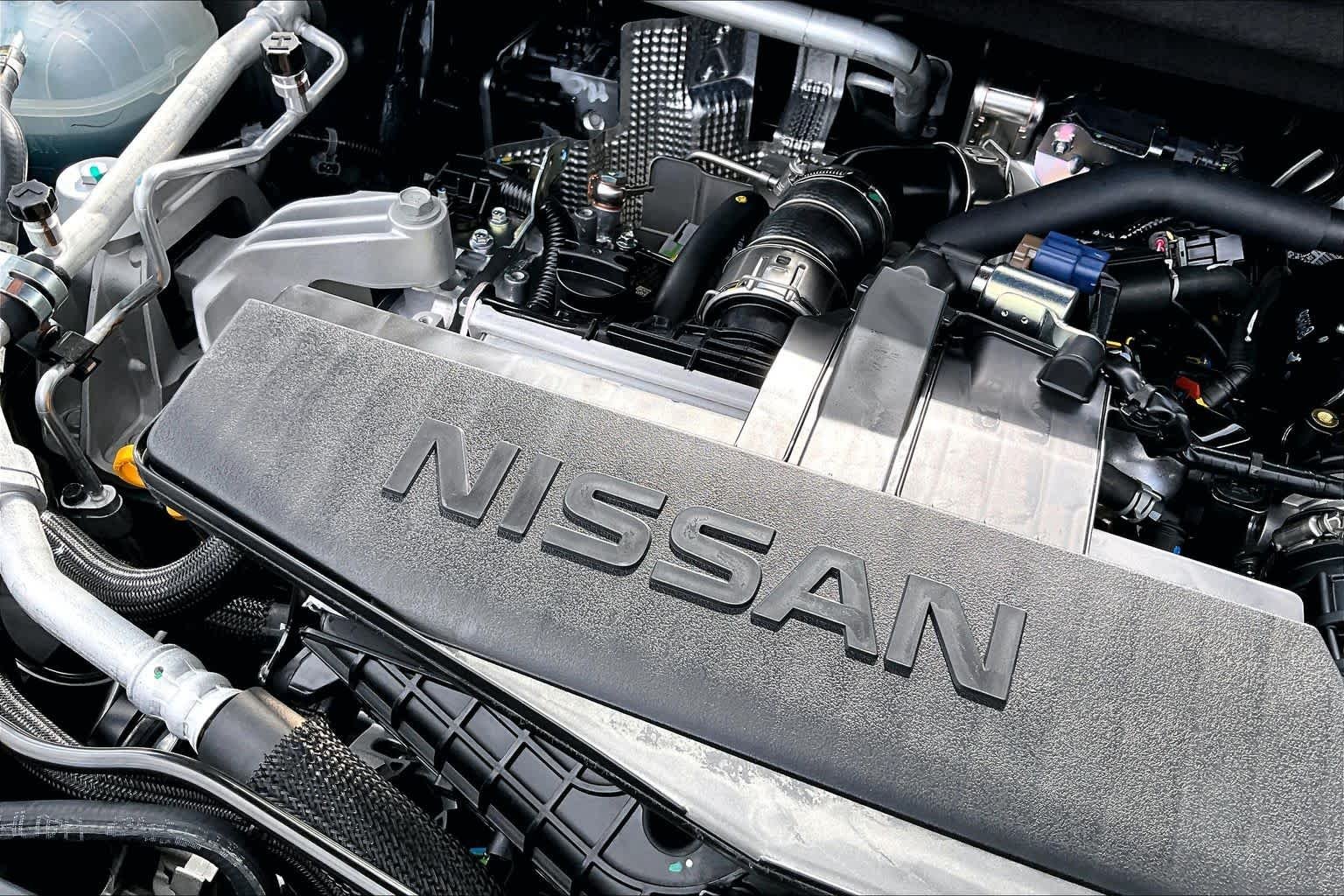 New 2026 Obsidian Green Nissan Rock Creek image 17
