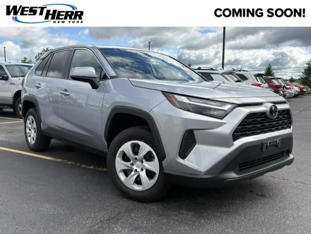 Used 2024 Silver Sky Metallic Toyota LE image 1