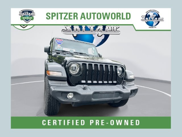 2022 Jeep Wrangler Sport S