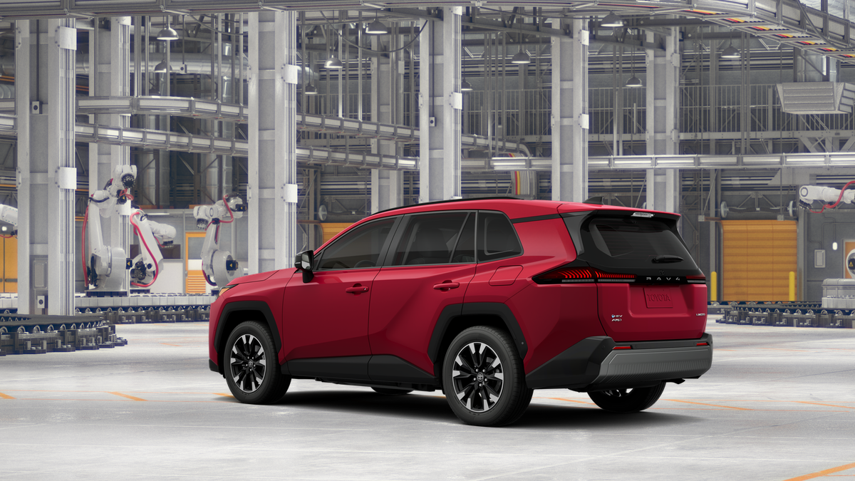New 2026 Ruby Flare Pearl Toyota Limited image 6