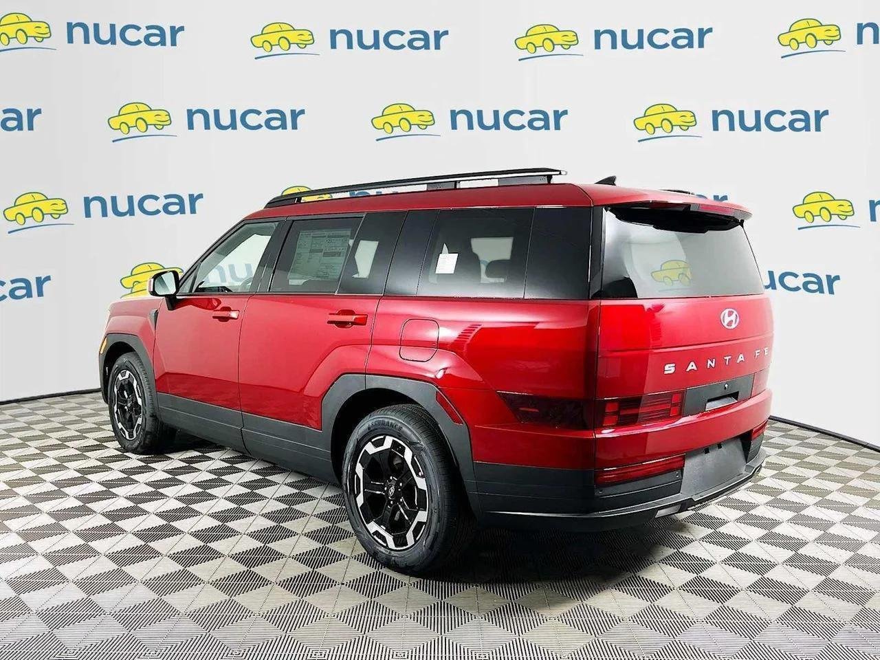 New 2026 Ultimate Red Hyundai SEL AWD image 5
