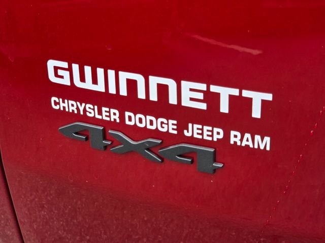 New 2026 Red Hot Pearl-Coat Exterior Paint Jeep Limited image 29