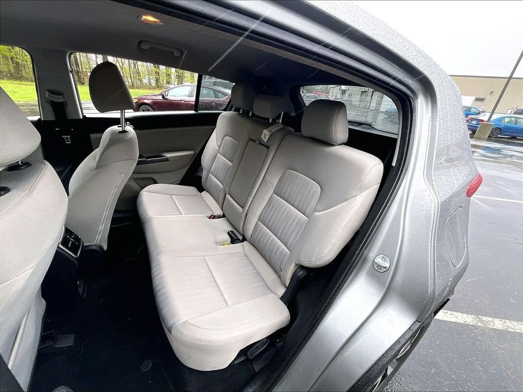 Used 2020 Steel Gray Kia LX image 15