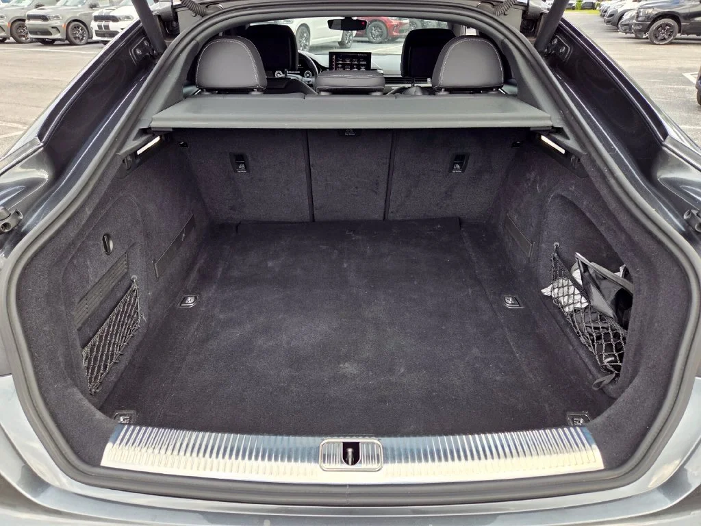 Used 2021 Gray Audi 45 S line Premium Plus image 9