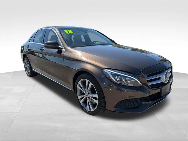 Used 2018 Brown Mercedes-Benz C 300 image 1