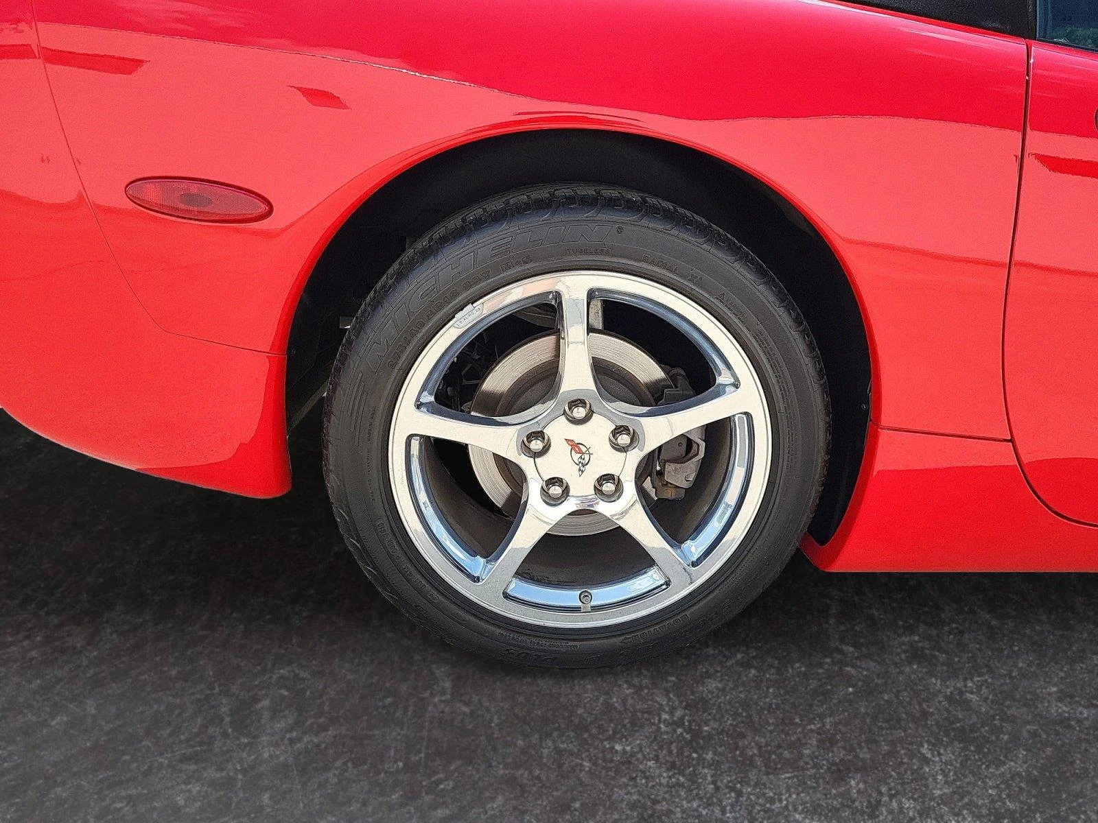 Used 2002 Torch Red Chevrolet CONVERTIBLE image 18