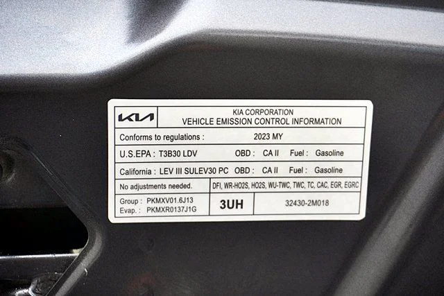 Used 2023 Gray Kia EX image 34