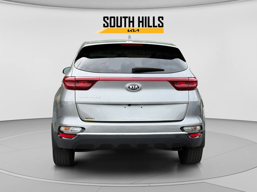 Certified Used 2020 Gray Kia LX image 4