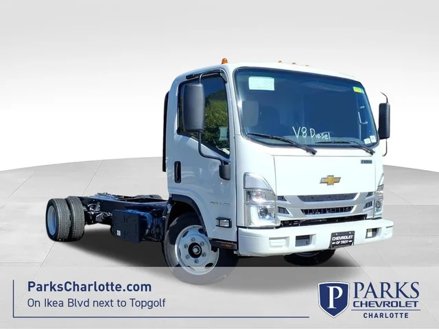 2024 Chevrolet Low Cab Forward 5500 XD 