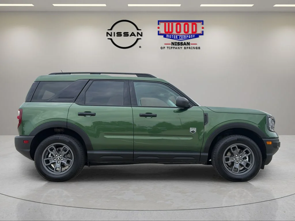 Used 2024 Green Metallic Ford Big Bend image 2