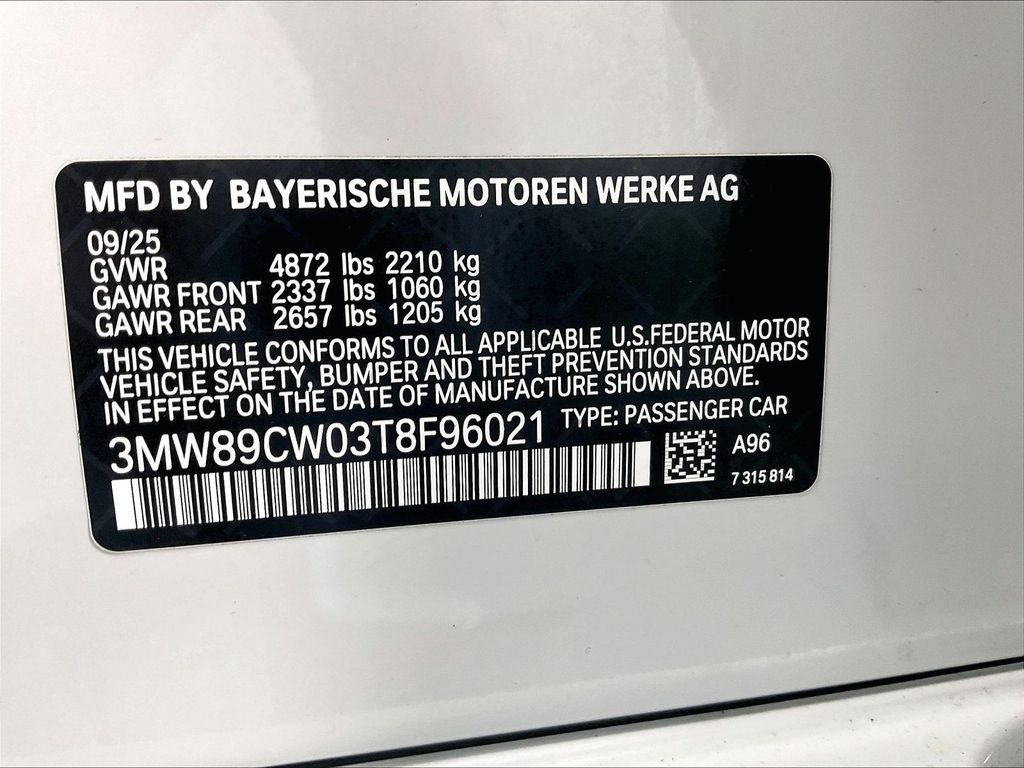Used 2026 White BMW 330i xDrive image 36