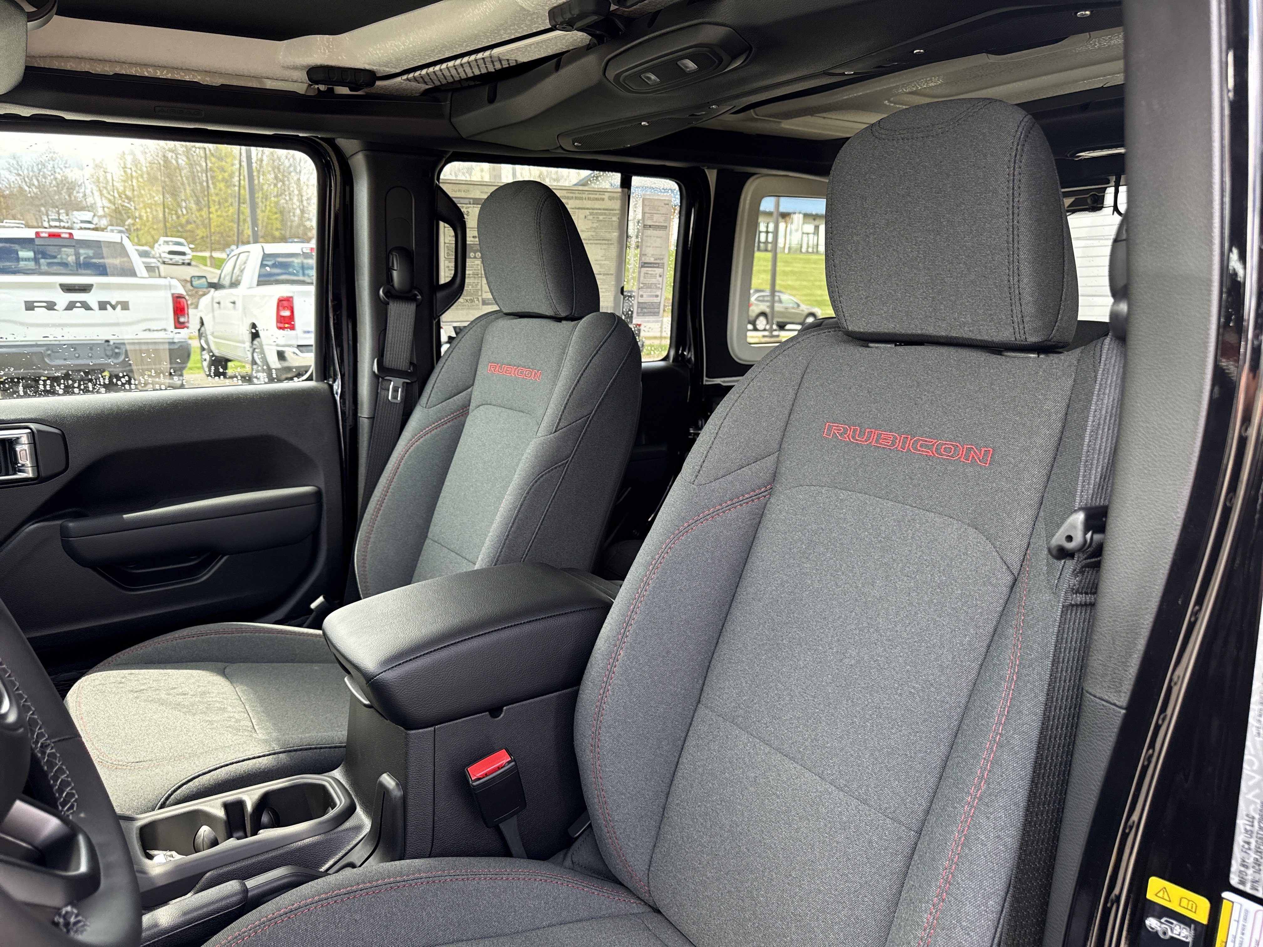 New 2026 Black Clearcoat Jeep Rubicon image 11