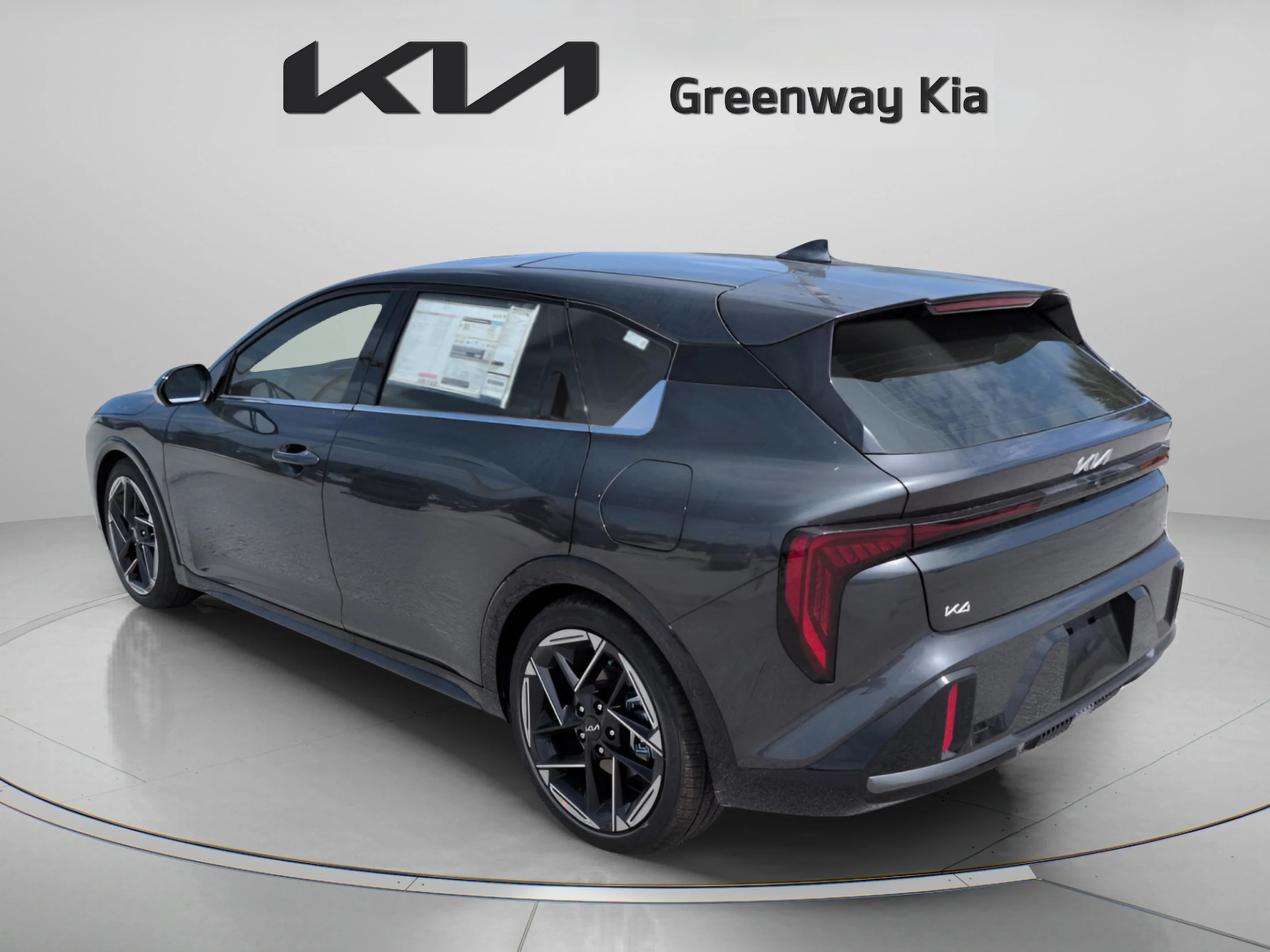 New 2026 Interstellar Gray Kia GT-Line image 6