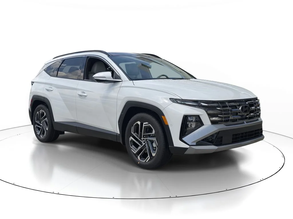 New 2026 White Hyundai SEL image 2