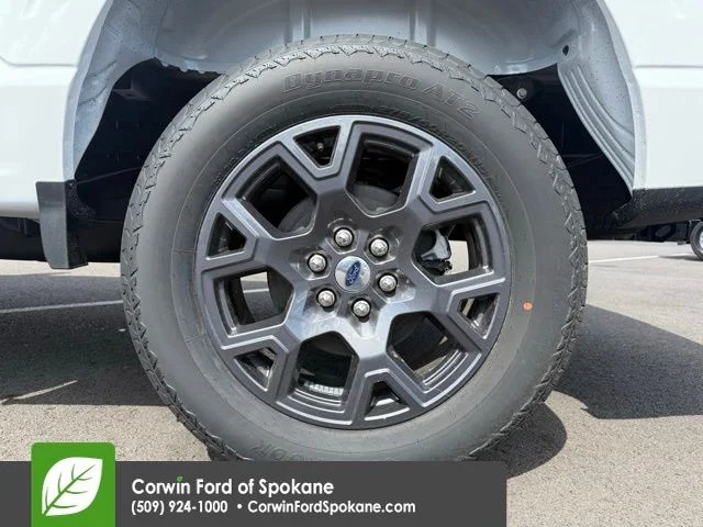 New 2026 Oxford White Ford STX® image 8