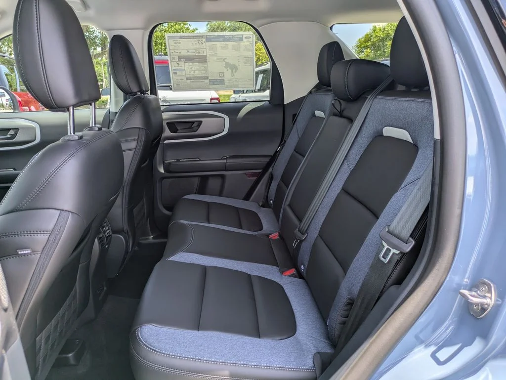 New 2026 Azure Gray Metallic Tri-Coat Ford Outer Banks image 15