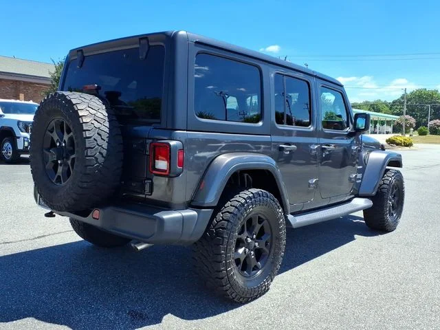 Used 2018 Gray Jeep Unlimited Sahara image 31