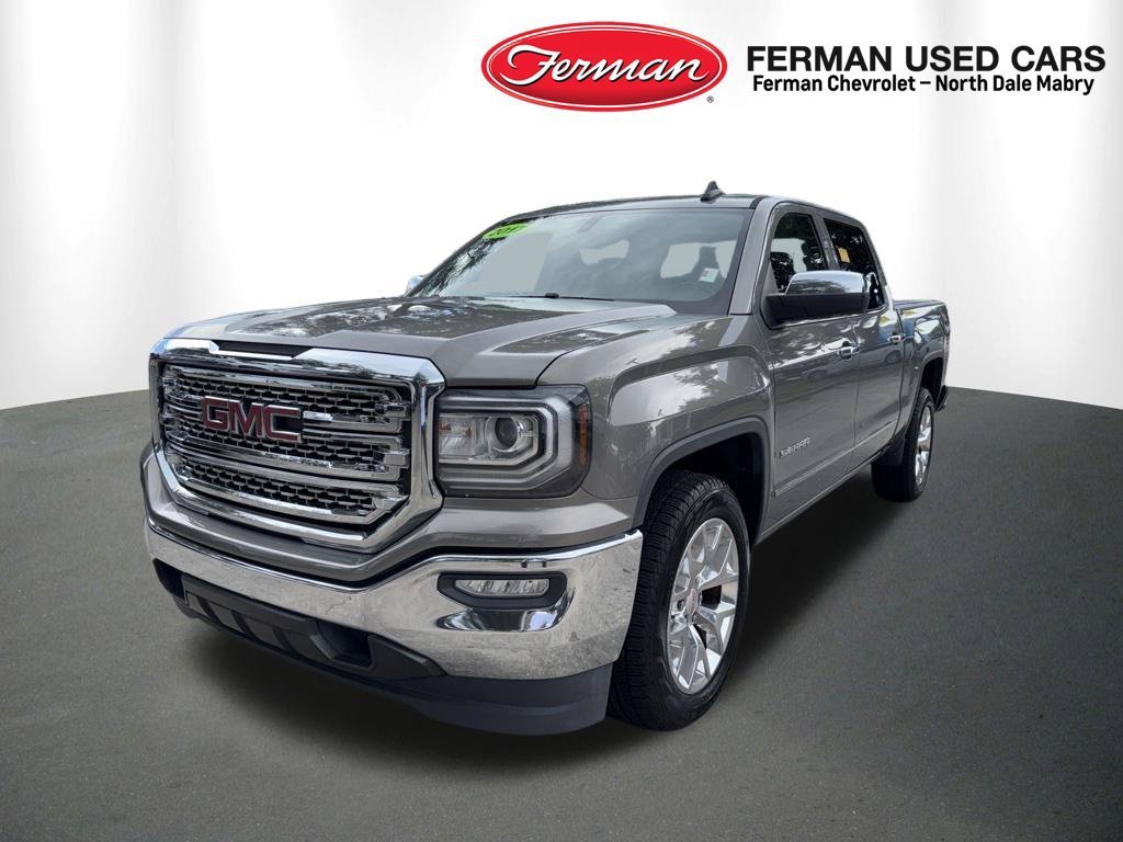 Used 2017 PEPPERDUST METALLIC GMC SLT image 5