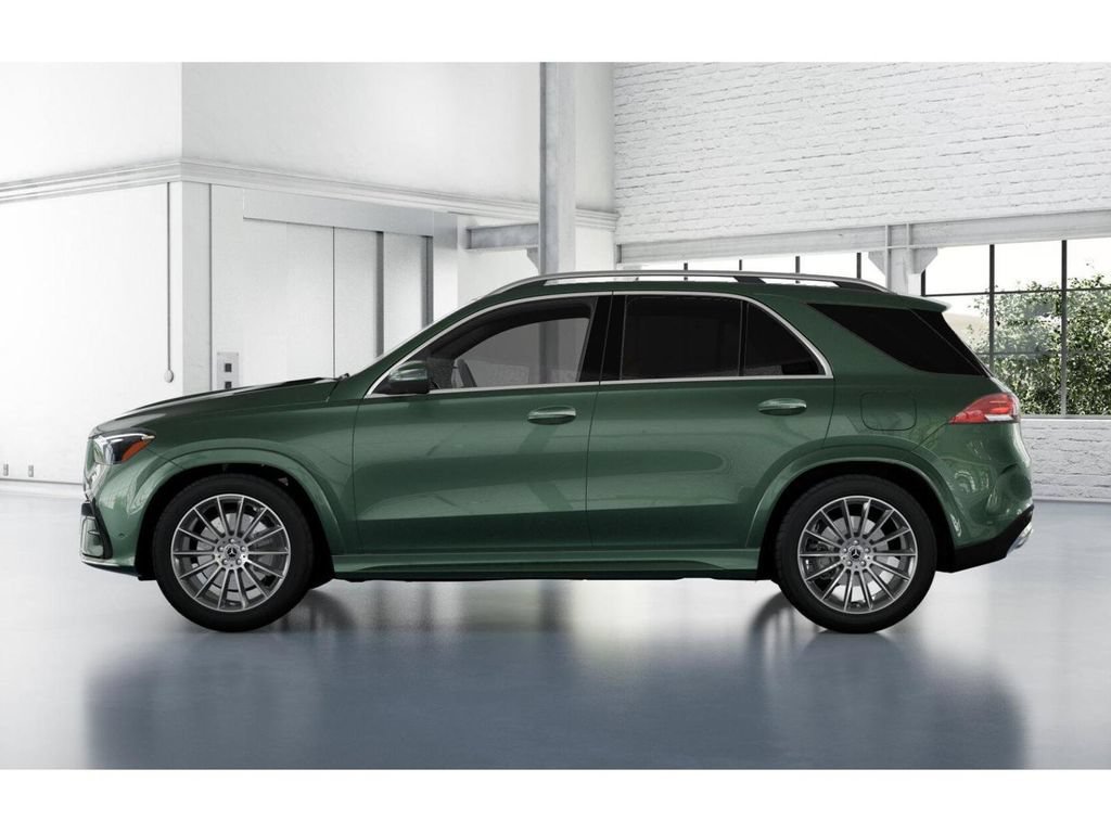New 2026 MANUFAKTUR Ireland Mid Green Metallic Mercedes-Benz GLE 450 image 76