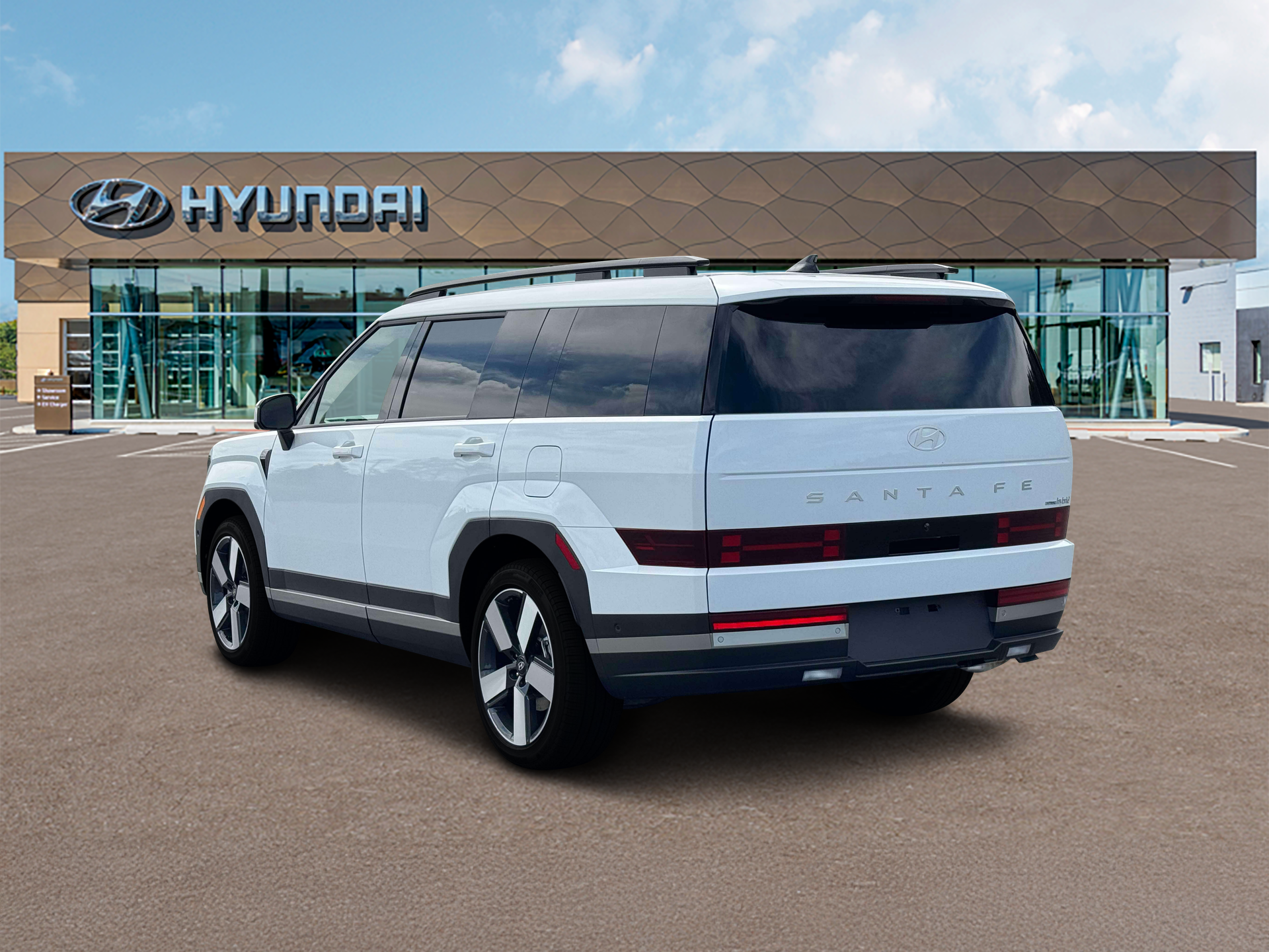 New 2027 Serenity White Hyundai Limited image 5
