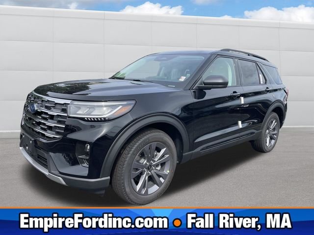 New 2026 Agate Black Metallic Ford Active image 1