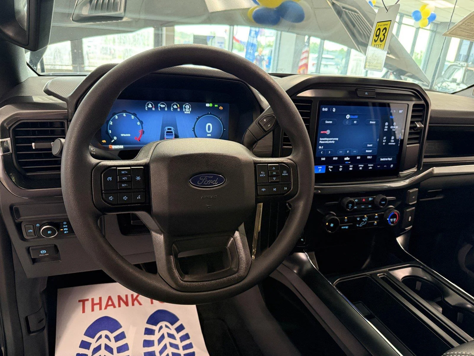 New 2026 Agate Black Metallic Ford STX® image 21