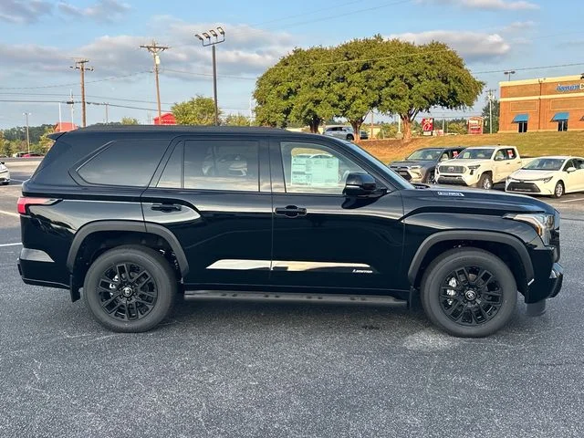 New 2026 Midnight Black Metallic Toyota Limited image 2