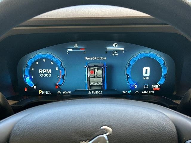 New 2025 Desert Sand Ford Big Bend® image 23