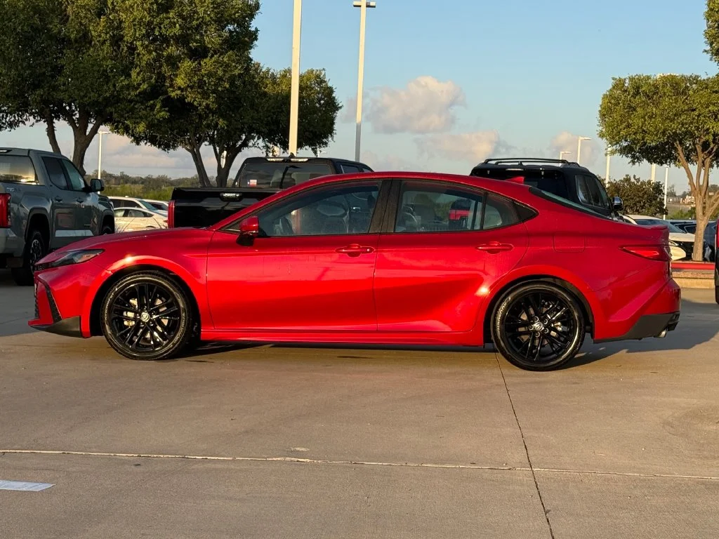 Used 2026 Red Toyota SE image 2