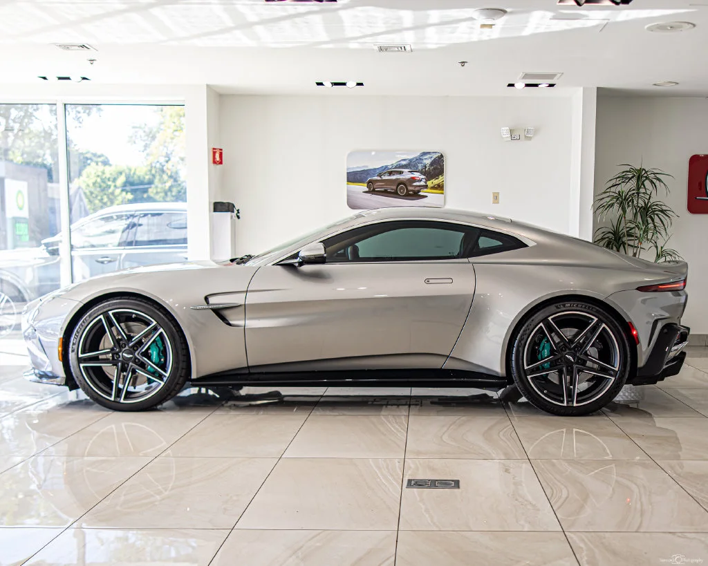 Used 2025 Silver Aston Martin Base image 6
