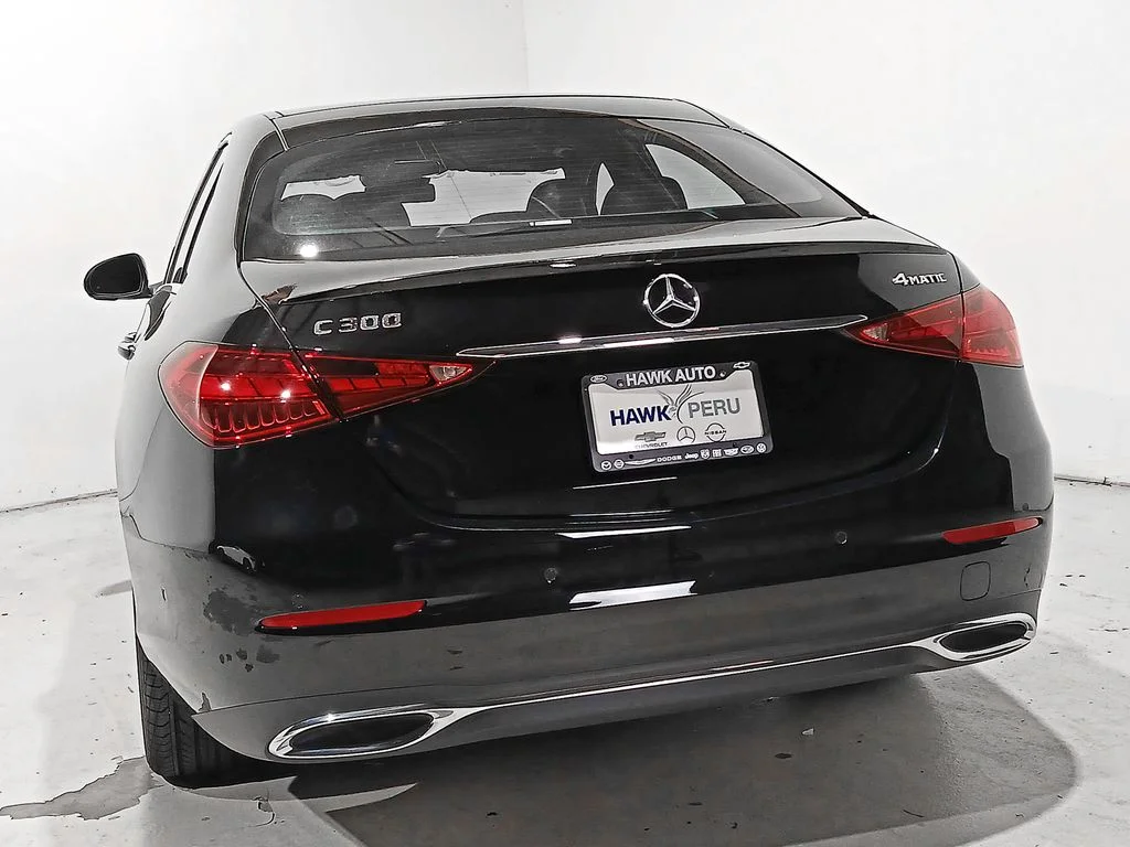 Used 2026 Black Mercedes-Benz C 300 image 5