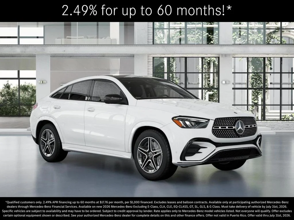 New 2026 Polar White Mercedes-Benz GLE 450 image 11
