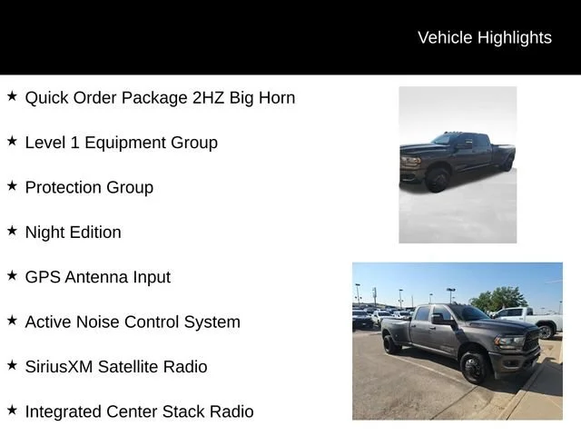 Used 2023 Gray Ram Big Horn Crew Cab 4x4 8