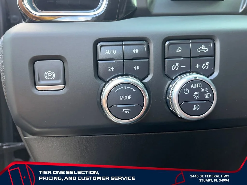 Used 2024 Onyx Black GMC Denali Ultimate image 16