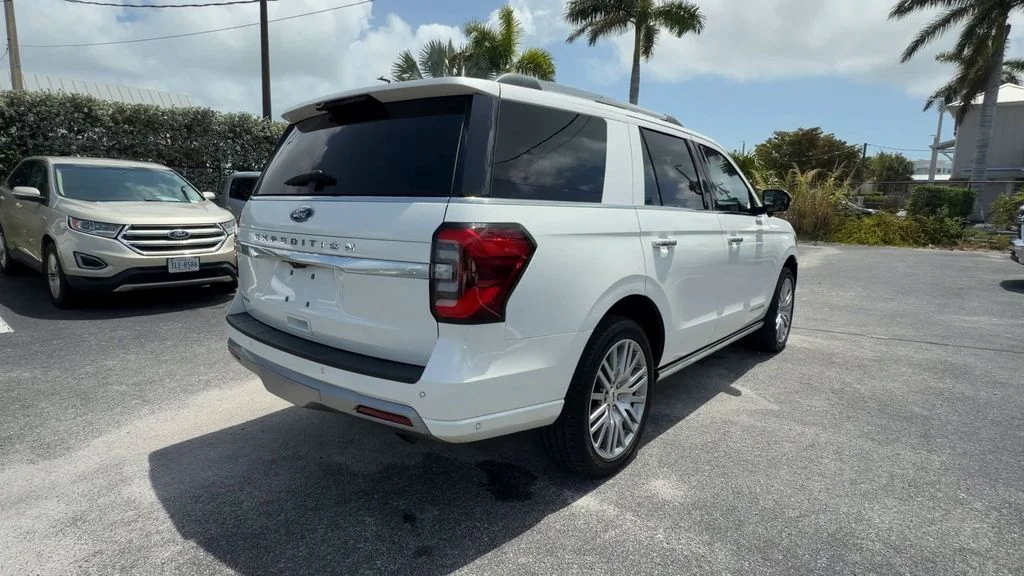 Used 2024 White Ford Platinum image 8