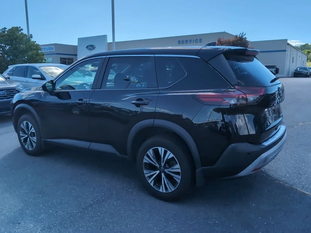 Certified Used 2023 Black Nissan SV image 7