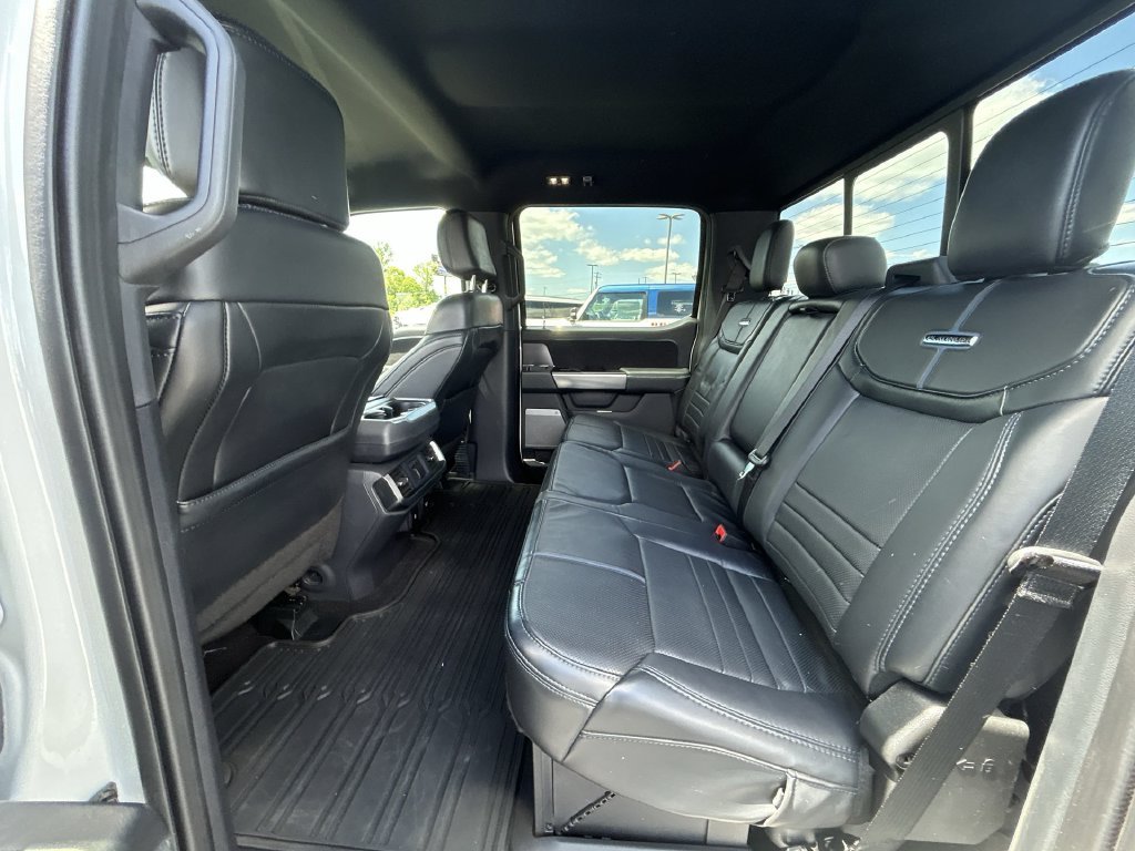 Used 2024 White Ford Platinum image 28