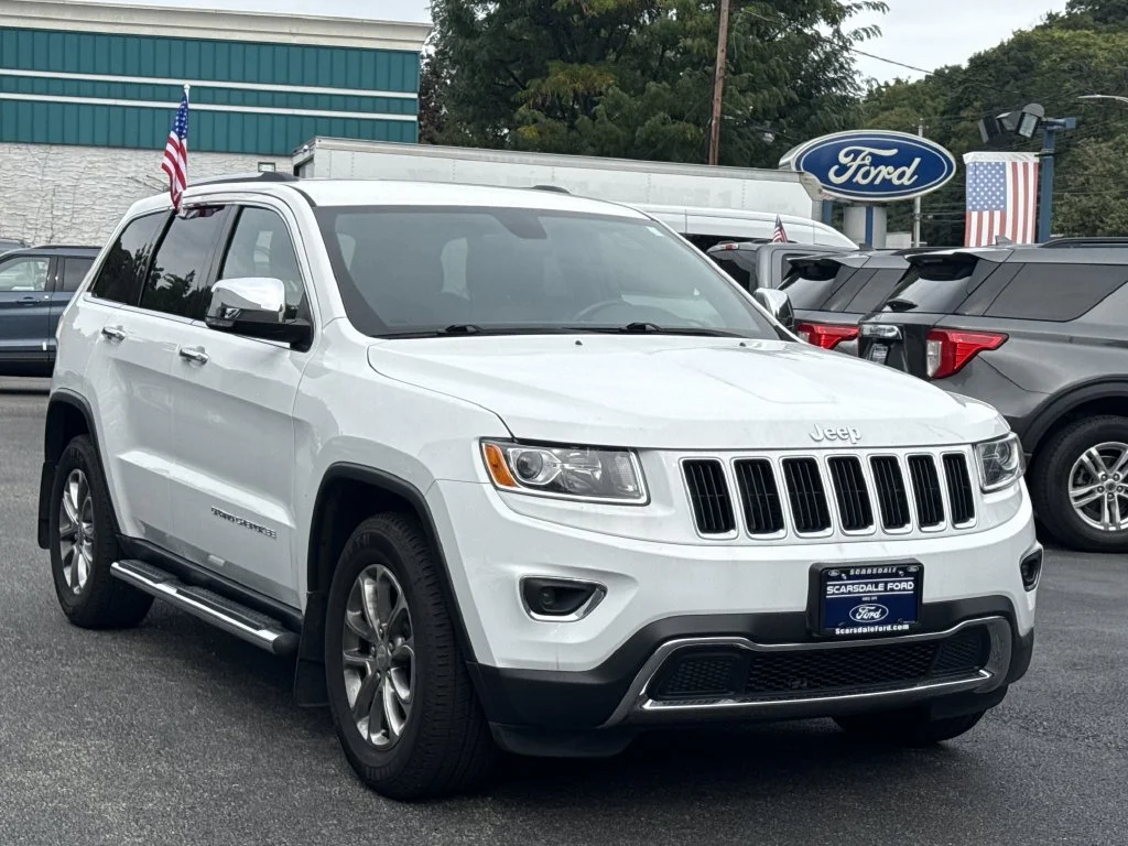 2015 Jeep Grand Cherokee