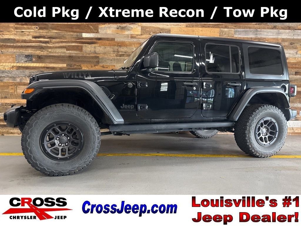 2023 Jeep Wrangler Willys's photo