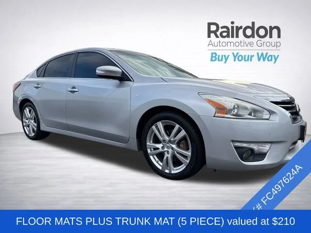Used 2015 Nissan Altima SL with VIN 1N4BL3AP7FC497624 for sale in Auburn, WA