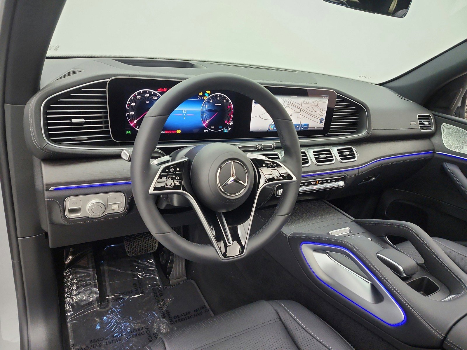 New 2026 MANUFAKTUR Alpine Grey Mercedes-Benz GLE 450 4MATIC® SUV image 38