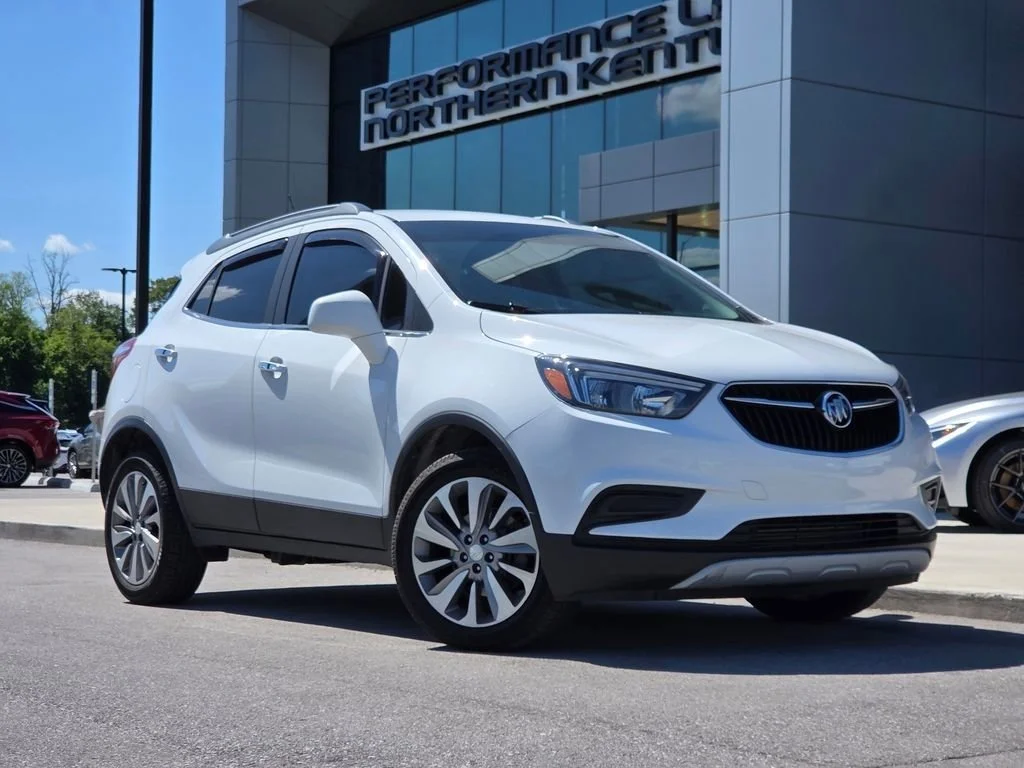 Used 2020 Buick Encore Preferred with VIN KL4CJASB3LB332094 for sale in Fort Wright, KY