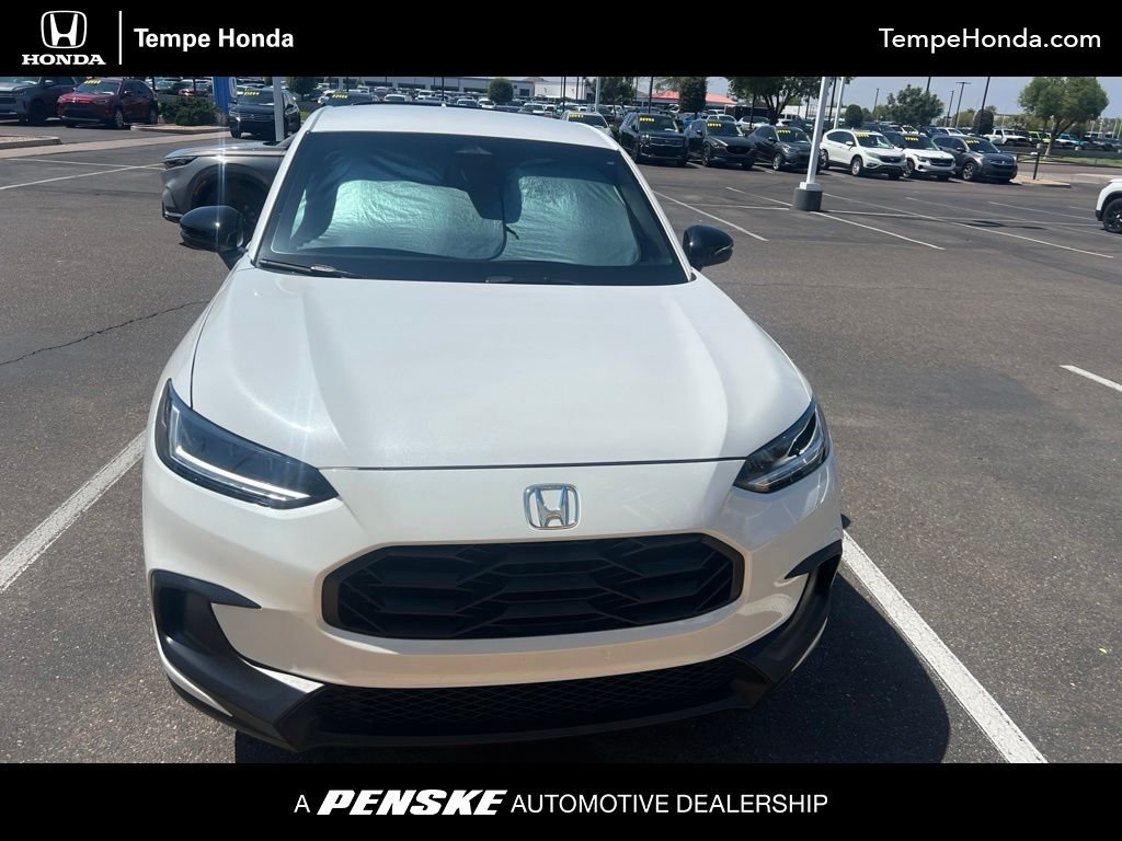 Certified Used 2024 Platinum White Pearl Honda Sport image 1