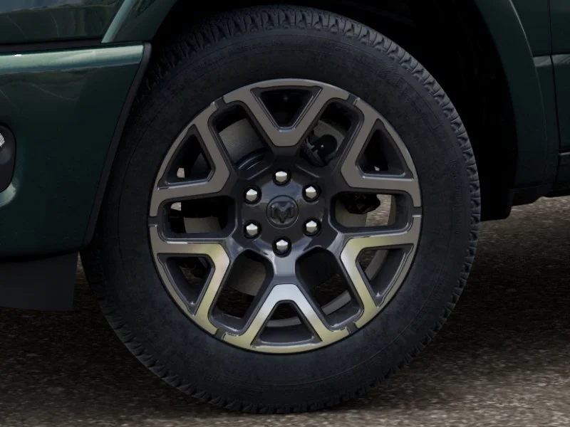 New 2026 Serrano-Green Metallic Exterior Paint RAM Laramie image 22