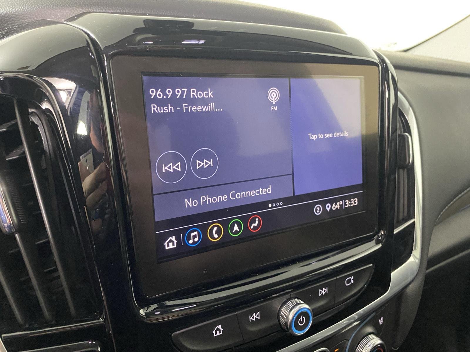 Used 2020 Mosaic Black Metallic Chevrolet High Country image 20