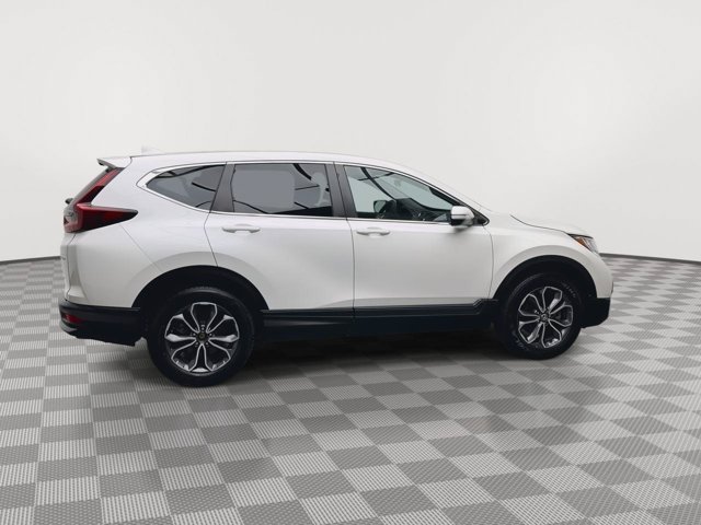 Used 2021 Platinum White Pearl Honda EX image 38