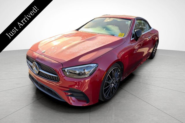 Certified Pre-Owned 2023 Mercedes-Benz E 450 4MATIC® Cabriolet